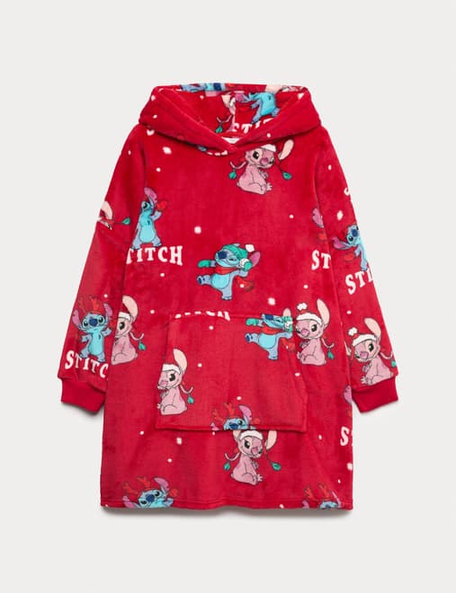 Lilo & Stitch™ Oversized Christmas Hoodie (5-16 Yrs)