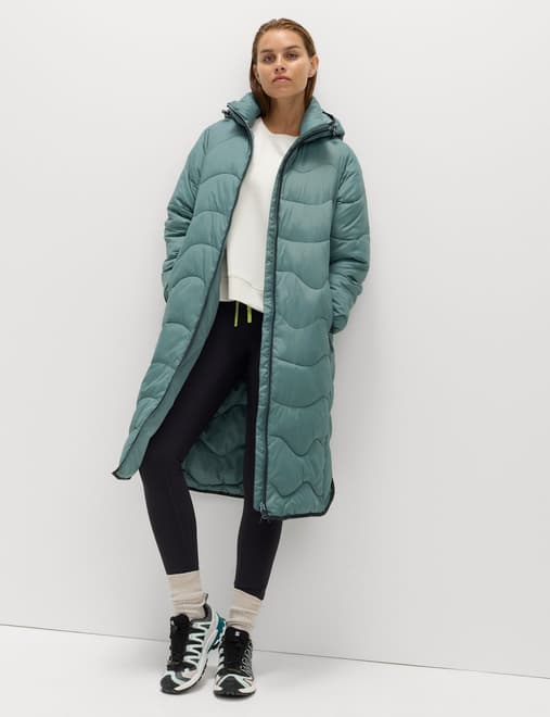 Stormwear™ Quilted Hooded Puffer Coat