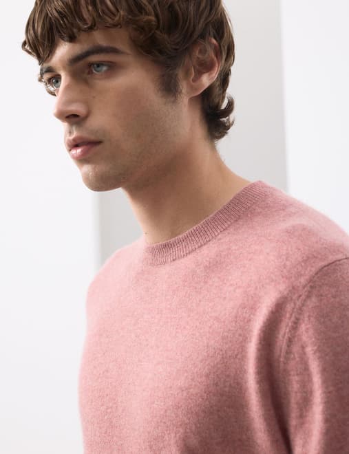 Pure Cashmere Crew Neck Jumper