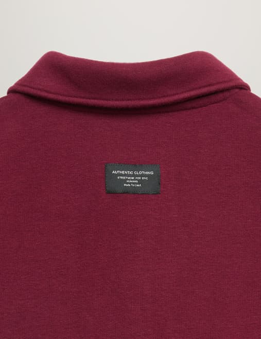 Cotton Rich Rugby Shirt (6-16 Yrs)