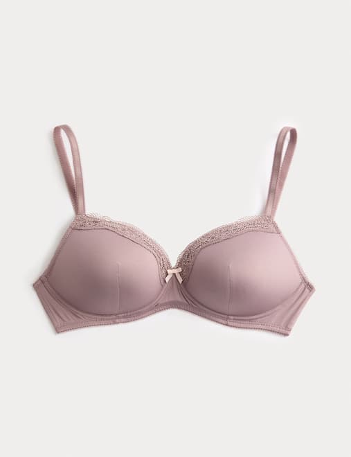 Jasmine Lace Non Wired Full Cup Bra (A-E)
