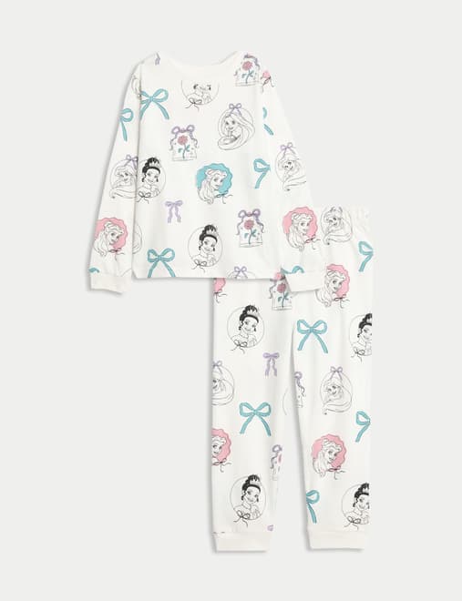 Pure Cotton Disney Princess™ Pyjamas (2-8 Yrs)
