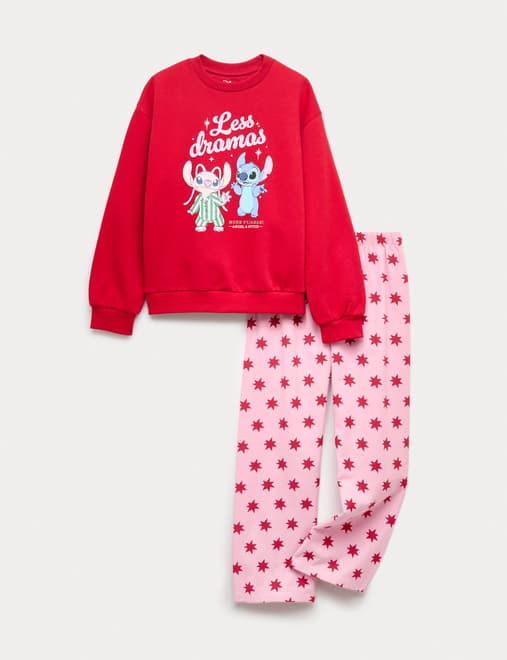 Lilo & Stitch™ Christmas Pyjamas (6-16 Yrs)