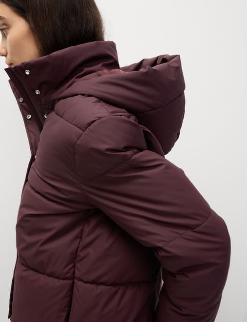Rubber Thermowarmth™ Padded Duvet Jacket