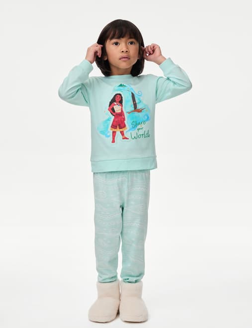Moana™ Patterned Pyjamas (2-8 Yrs)