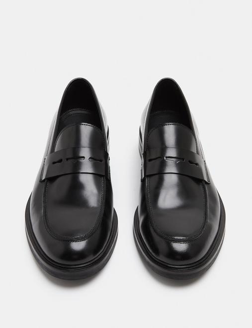 Leather Loafers