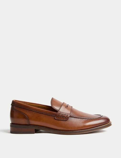 Leather Loafers