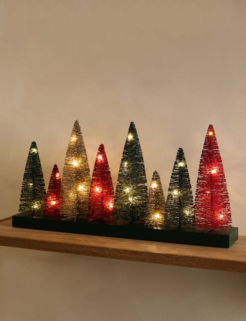 Light Up Treescape Room Decoration