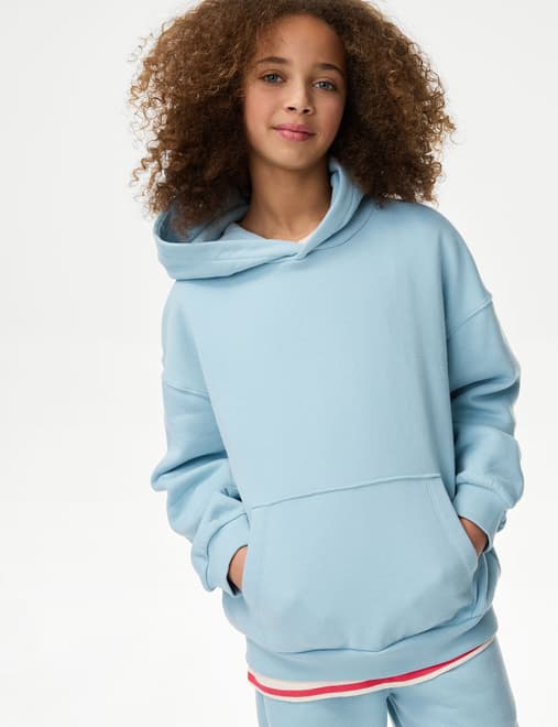 Cotton Rich Hoodie (6-16 Yrs)