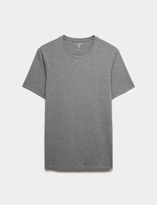 Premium Supima® Cotton Blend T-Shirt Vest