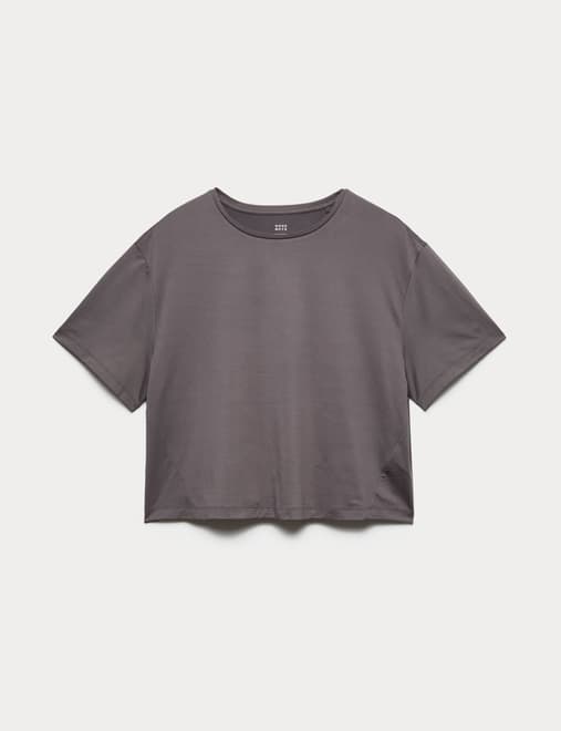 Essential Round Neck Boxy T-Shirt