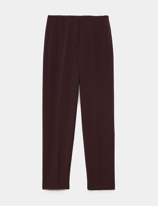 Tapered Ankle Grazer Trousers