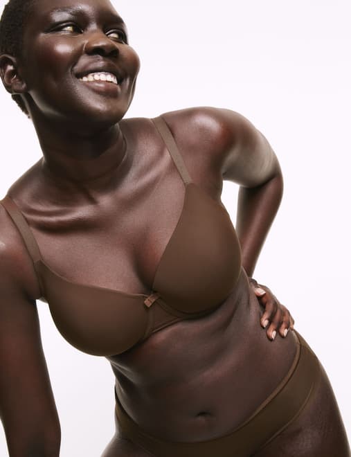 Flexifit™ Wired Full-Cup T-Shirt Bra A-E