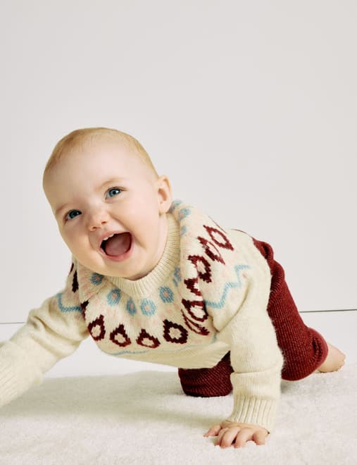 Fair Isle Jumper (0-3 Yrs)