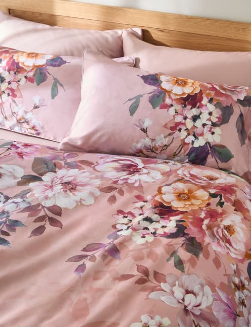 Pure Cotton Adelie Floral Bedding Set