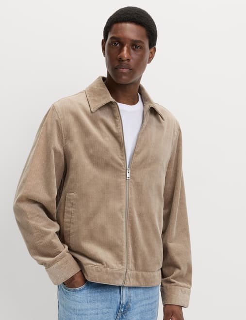 Corduroy Harrington Jacket