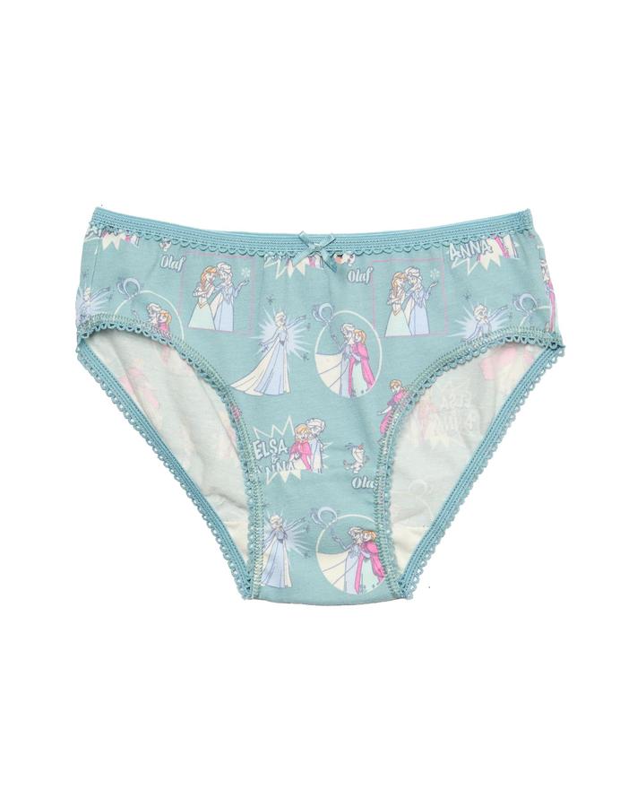5 Pack Disney Frozen™ Cotton with Stretch Knickers (2-8 Yrs)