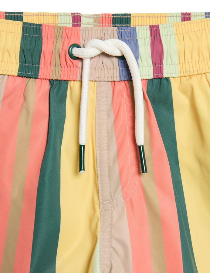 2 Pack Striped Swim Shorts (2-8 Yrs)