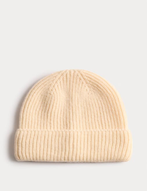 Rib Beanie Hat