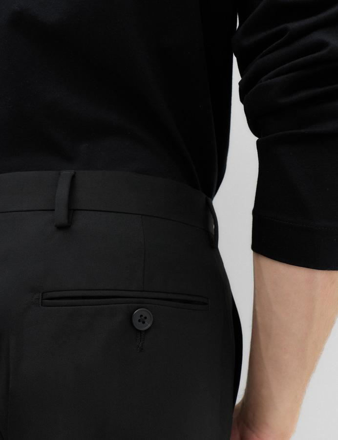 Slim Fit Stretch Ultimate Suit Trousers