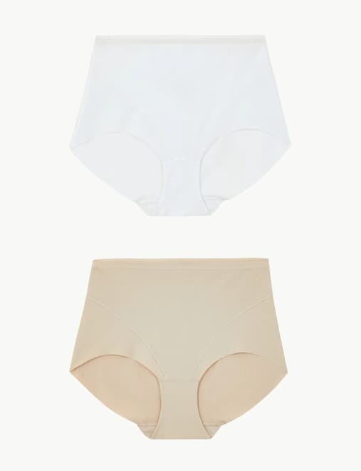 2pk Light Control No VPL Full Briefs