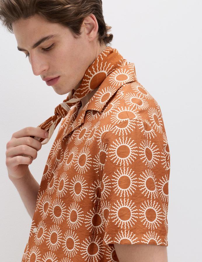 Printed Short Sleeve Shirt