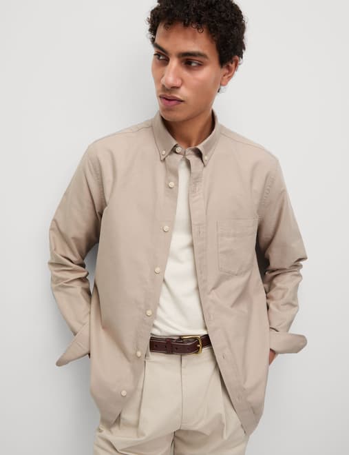 Pure Cotton Ultimate Oxford Shirt