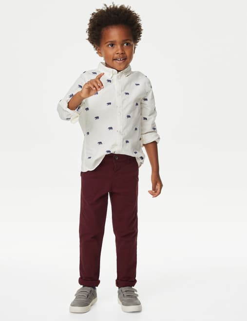 Cotton Rich Chinos (2-8 Yrs)
