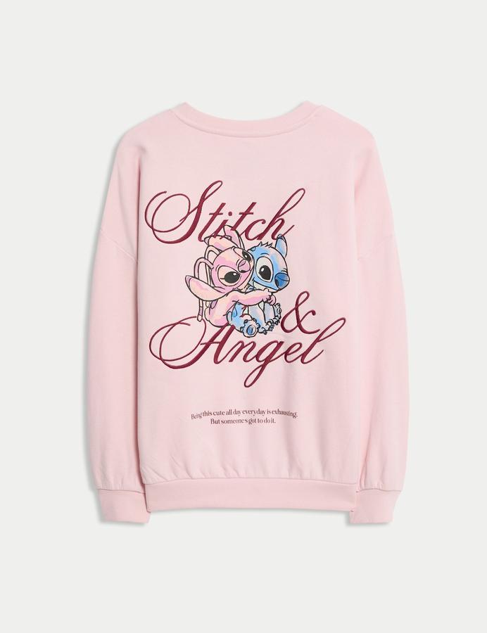 Cotton Rich Lilo & Stitch™ Sweatshirt (2-16 Yrs)