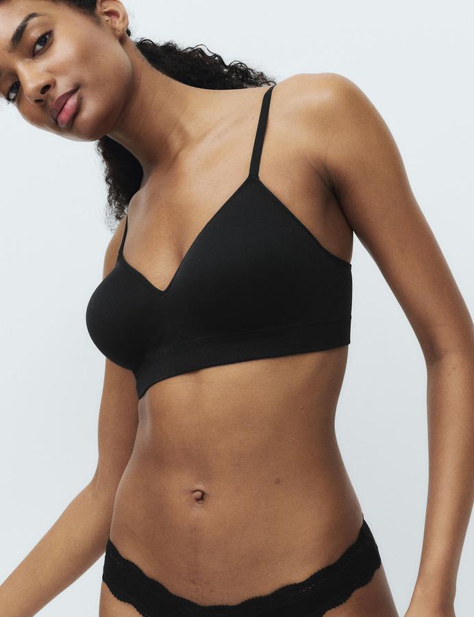 2 Pack Seamless Non Wired Full Cup Bras