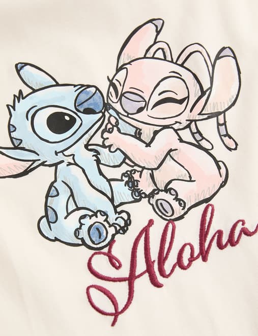 Pure Cotton Lilo & Stitch™ T-Shirt (6-16 Yrs)