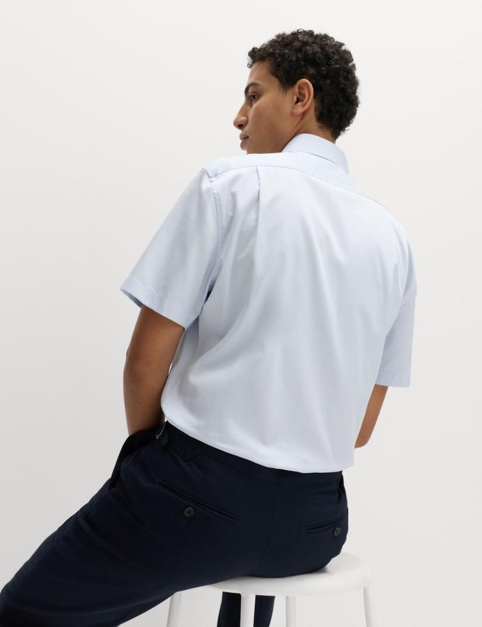 Regular Fit Pure Supima® Cotton Shirt