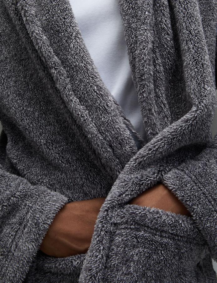 Fleece Supersoft Dressing Gown