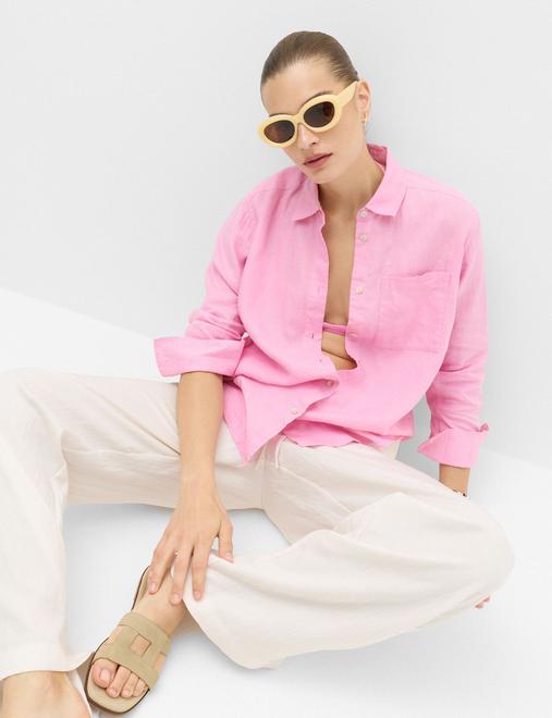 Pure Linen Shirt