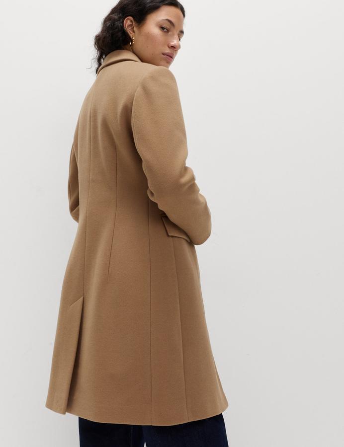 Collared Longline Tailored Coat