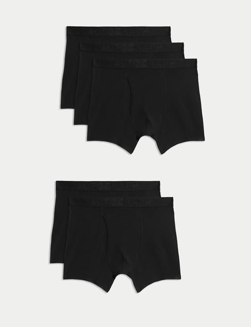 5 Pack Supima Cotton Modal Stretch Trunks