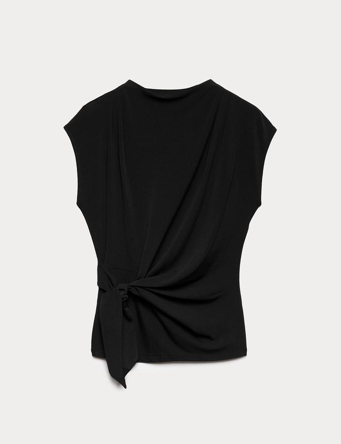 Sleeveless Knot Detail Top