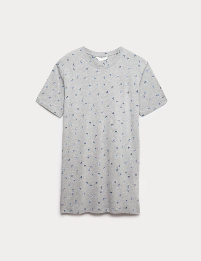 Cool Comfort™ Cotton Modal Printed Nightdress