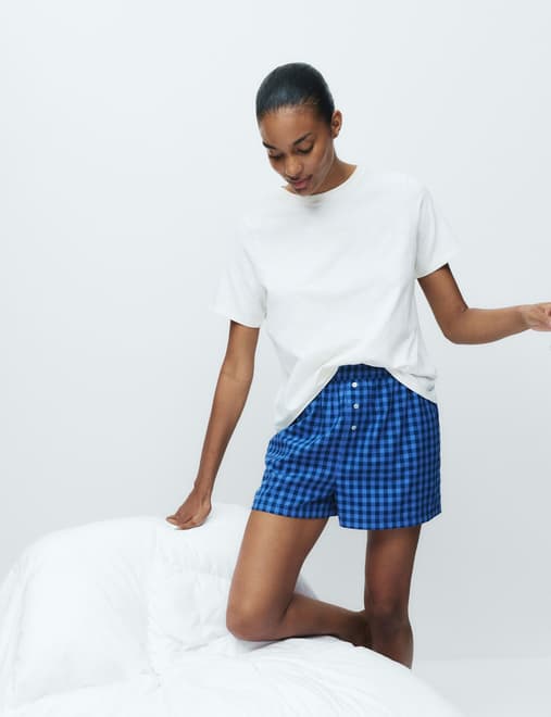 2pk Cotton Rich Pyjama Tops