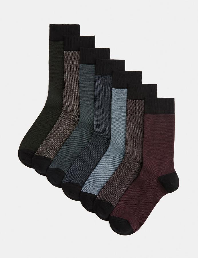 7 Pack Cool & Fresh™ Cotton Rich Socks