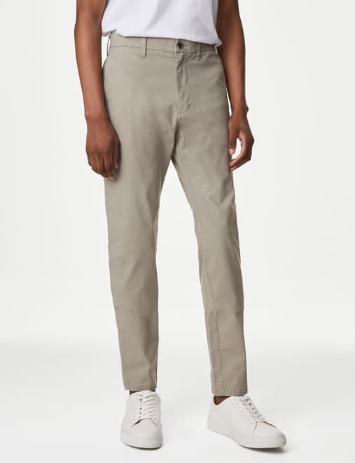 Slim Fit Stretch Chinos
