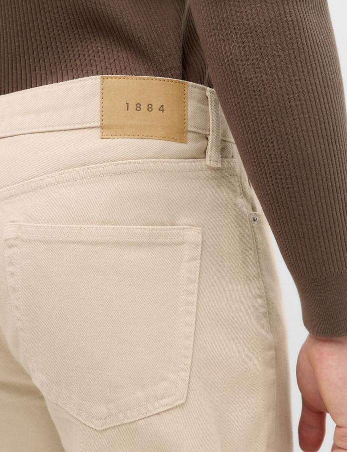 Authentic Relaxed Straight Fit Rigid Jeans