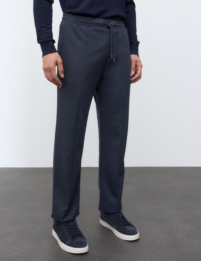 Elasticated Waist Joggers with Wool