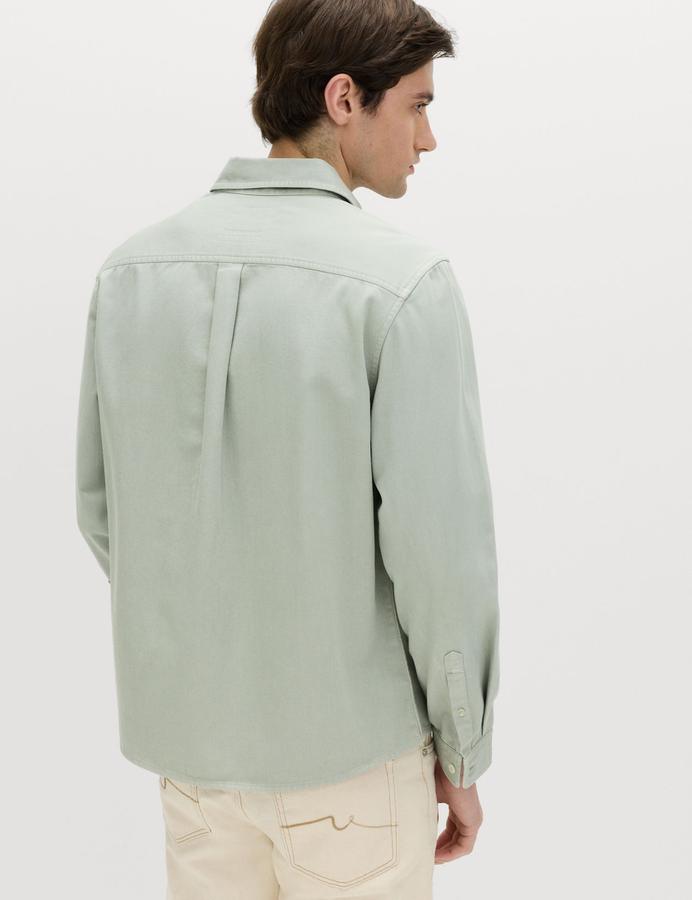 Pure Cotton Garment Dye Shirt