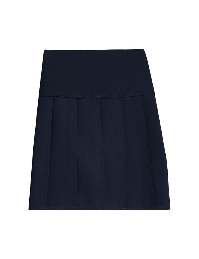 2 Pack Girls' Pleated School Skirts (2-18 Yrs)