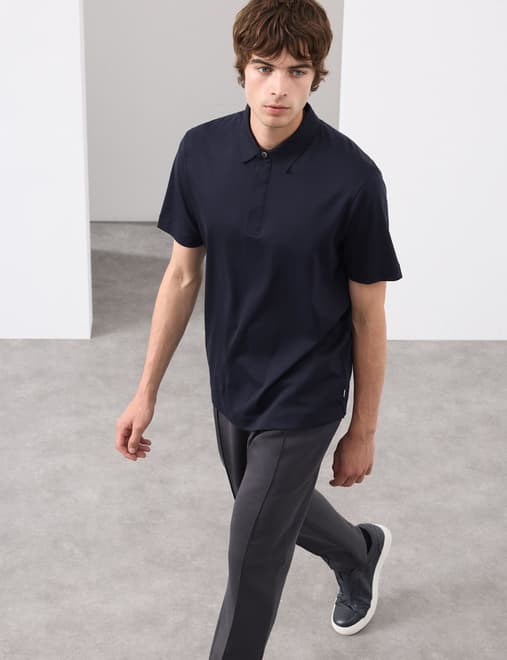 Pure Supima® Cotton Polo Shirt