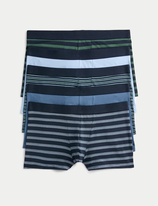 5 Pack Cotton Rich Cool & Fresh™ Hipsters