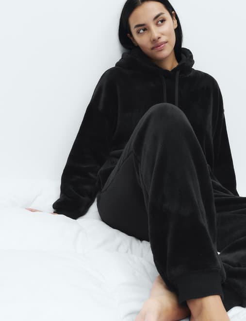 Fur Fleece Lounge Joggers