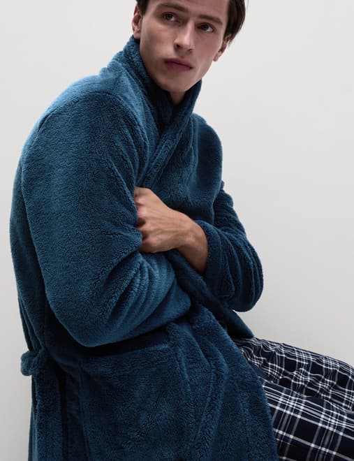 Fleece Supersoft Dressing Gown