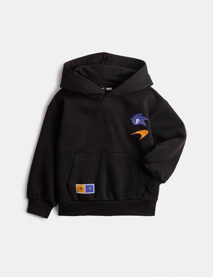 Cotton Rich Sonic™ X McLaren™ Hoodie (2-8 Yrs)